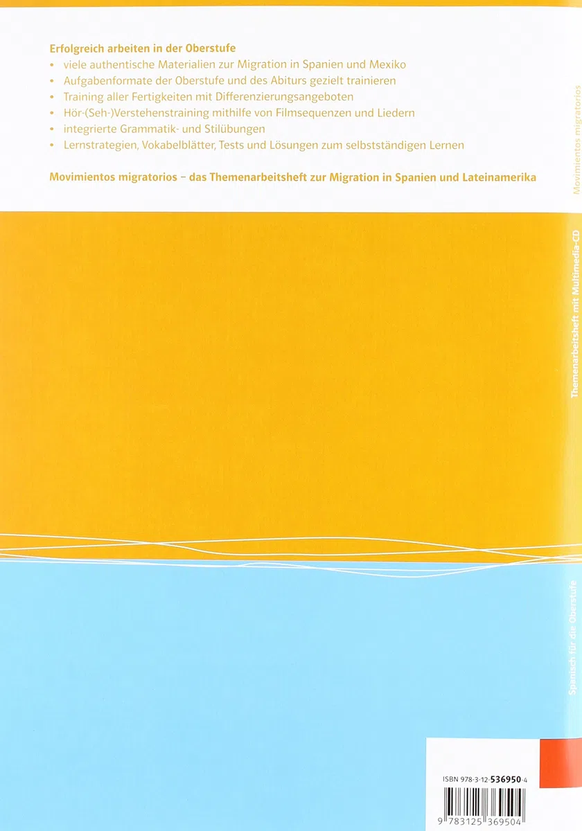 Movimientos migratorios: Themenarbeitsheft mit Mediensammlung Klasse 11-13: Spanisch Themenarbeitsheft mit Mediensammlung Klasse 11-13