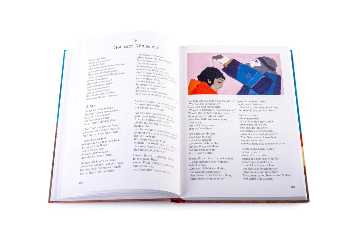 Neukirchener Kinder-Bibel: Mit Bildern von Kees de Kort (Kinderbibeln aus Neukirchen)