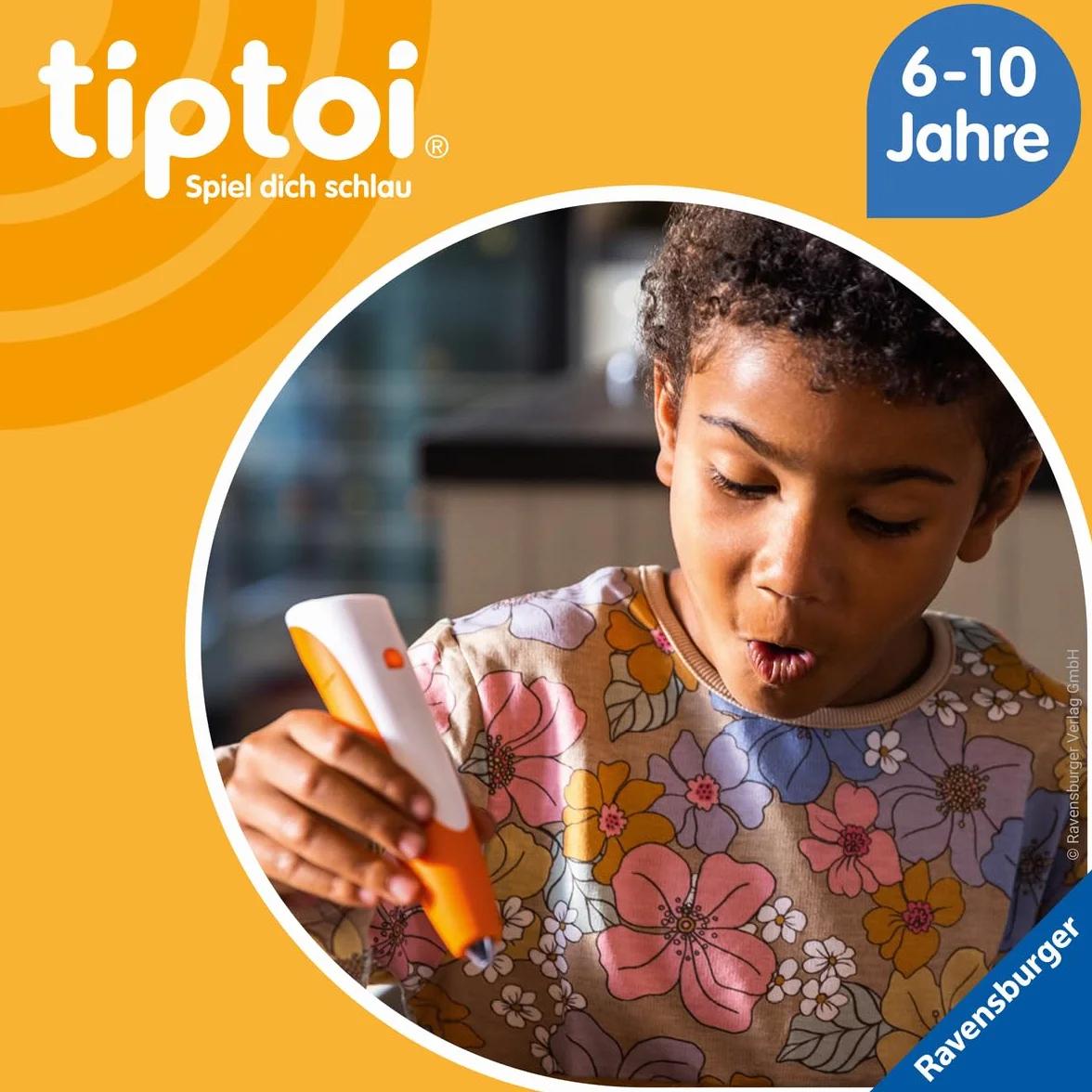 tiptoi® Die Erde: Ozeane, Wetter und Vulkane