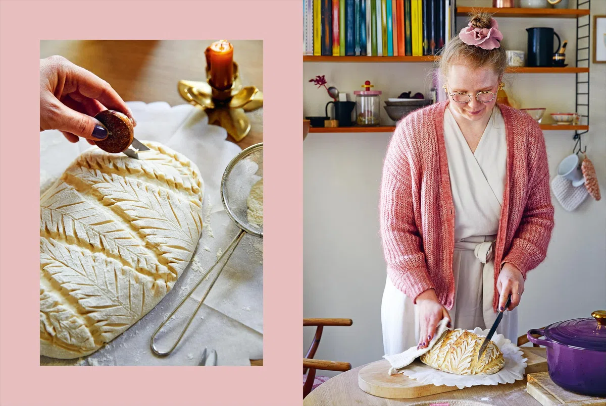 Backbuch/DIY Buch – Salzig & Süß: Köstliche Backrezepte und DIYs für ein ganzes Jahr. Süße & herzhafte Backideen für Frühling, Sommer, Herbst & Winter
