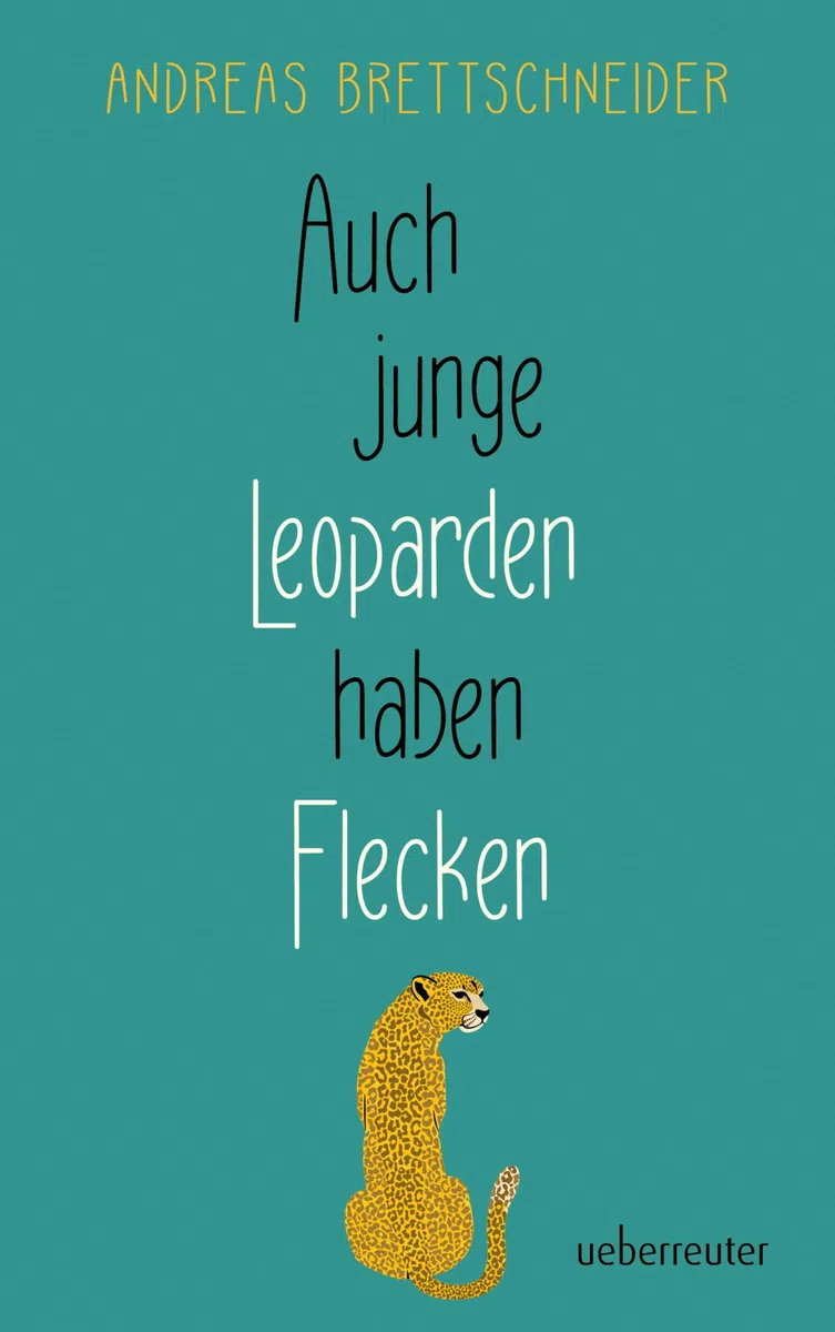 Auch junge Leoparden haben Flecken