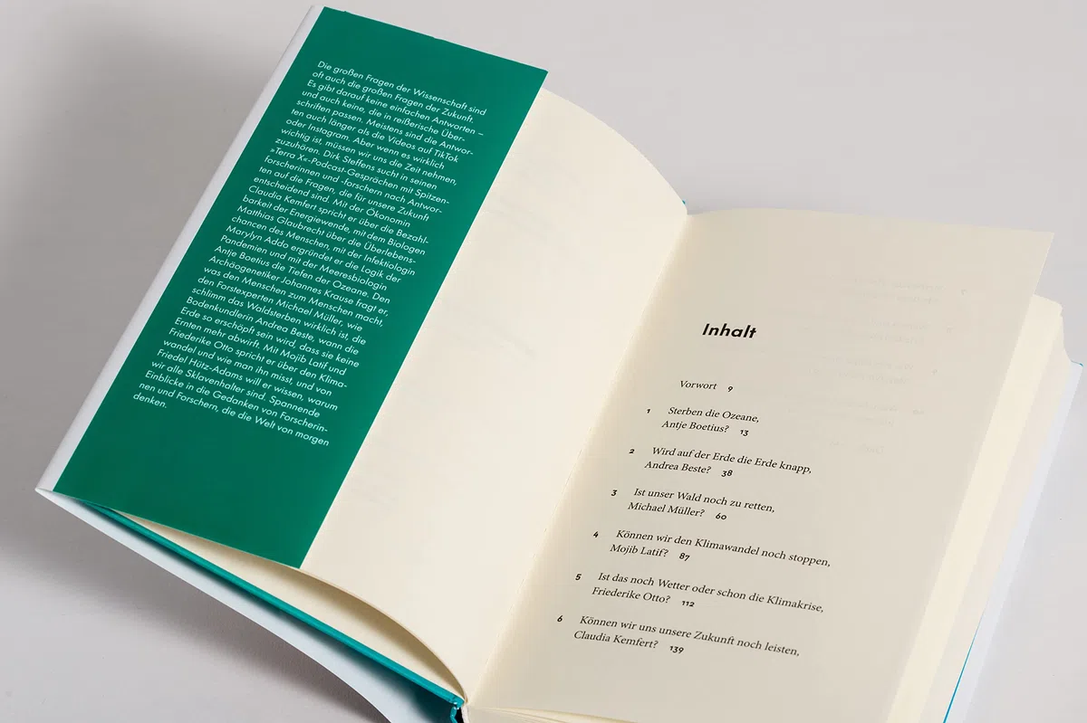Projekt Zukunft: Große Fragen, kluge Köpfe, Ideen für ein besseres Morgen - U. a. mit Claudia Kemfert, Antje Boetius und Mojib Latif