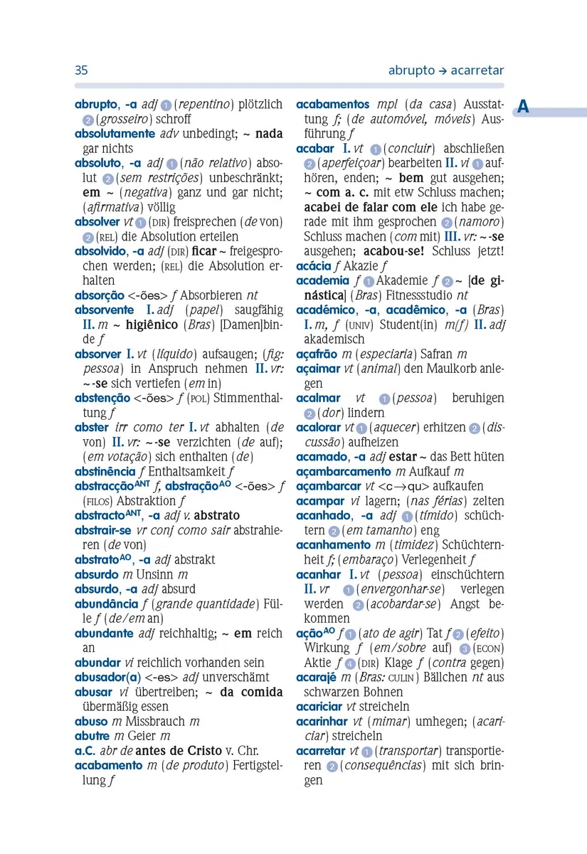 PONS Basiswörterbuch Portugiesisch: Portugiesisch-Deutsch / Deutsch-Portugiesisch