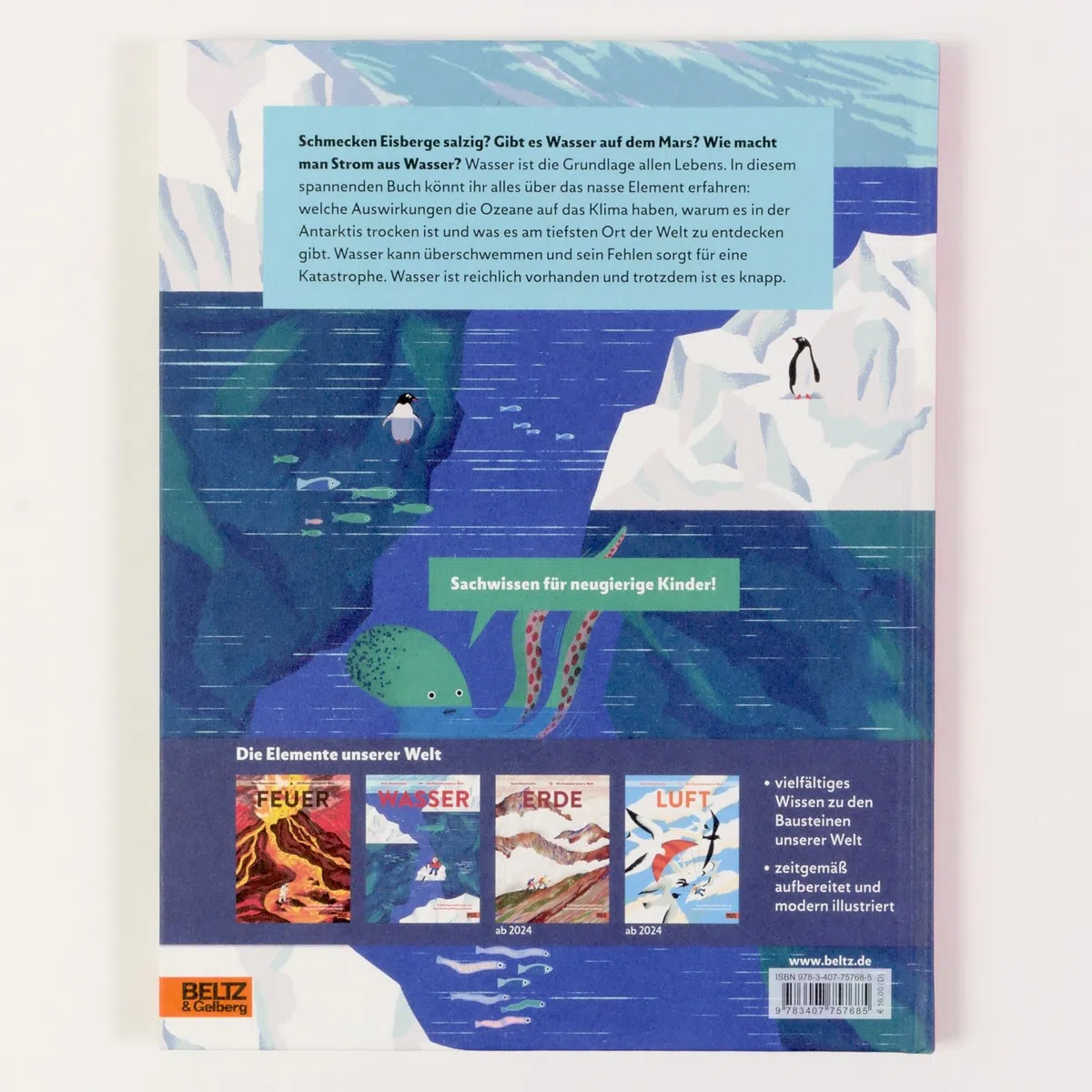 Wasser: Die Elemente unserer Welt