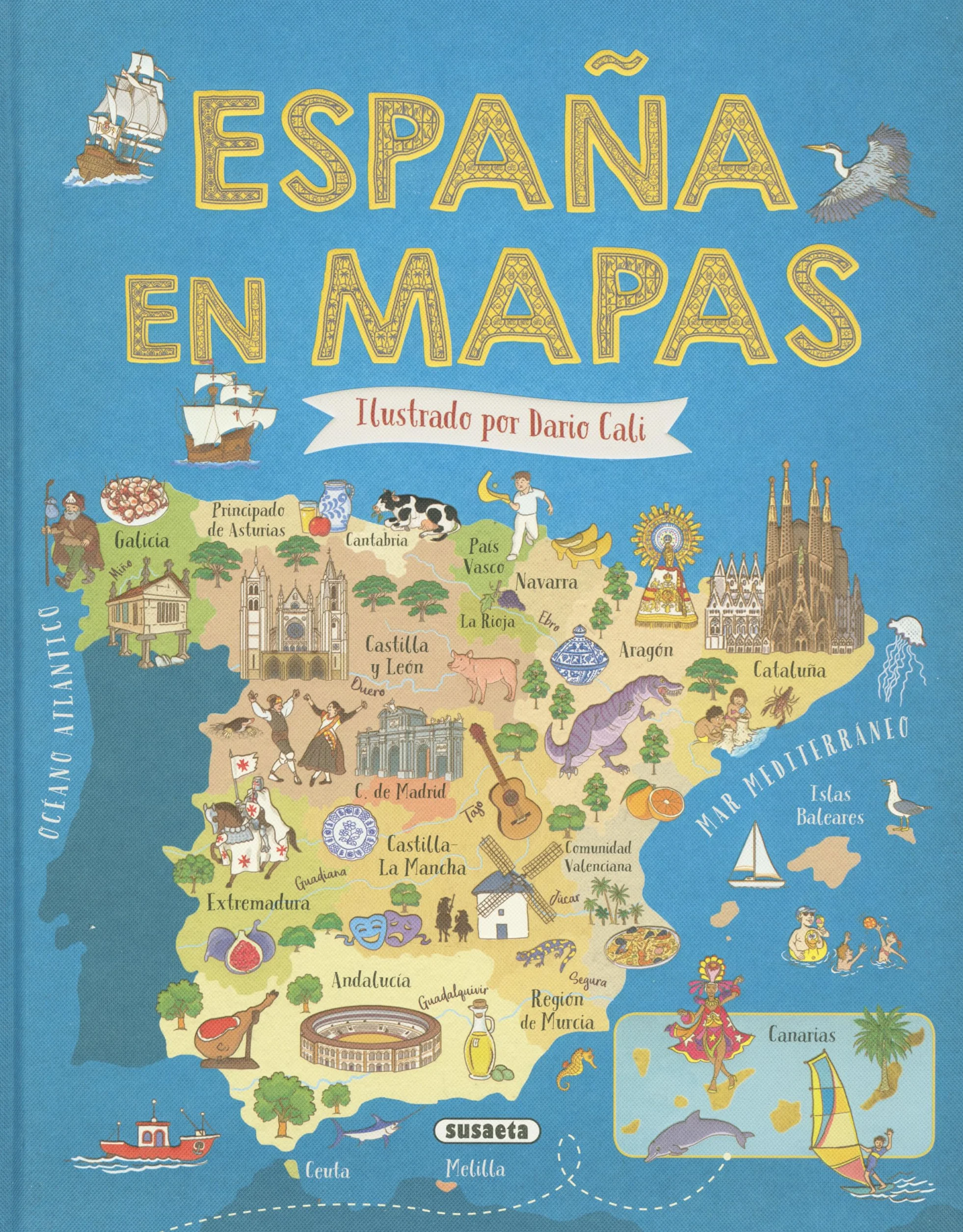 España en mapas (El mundo en mapas)