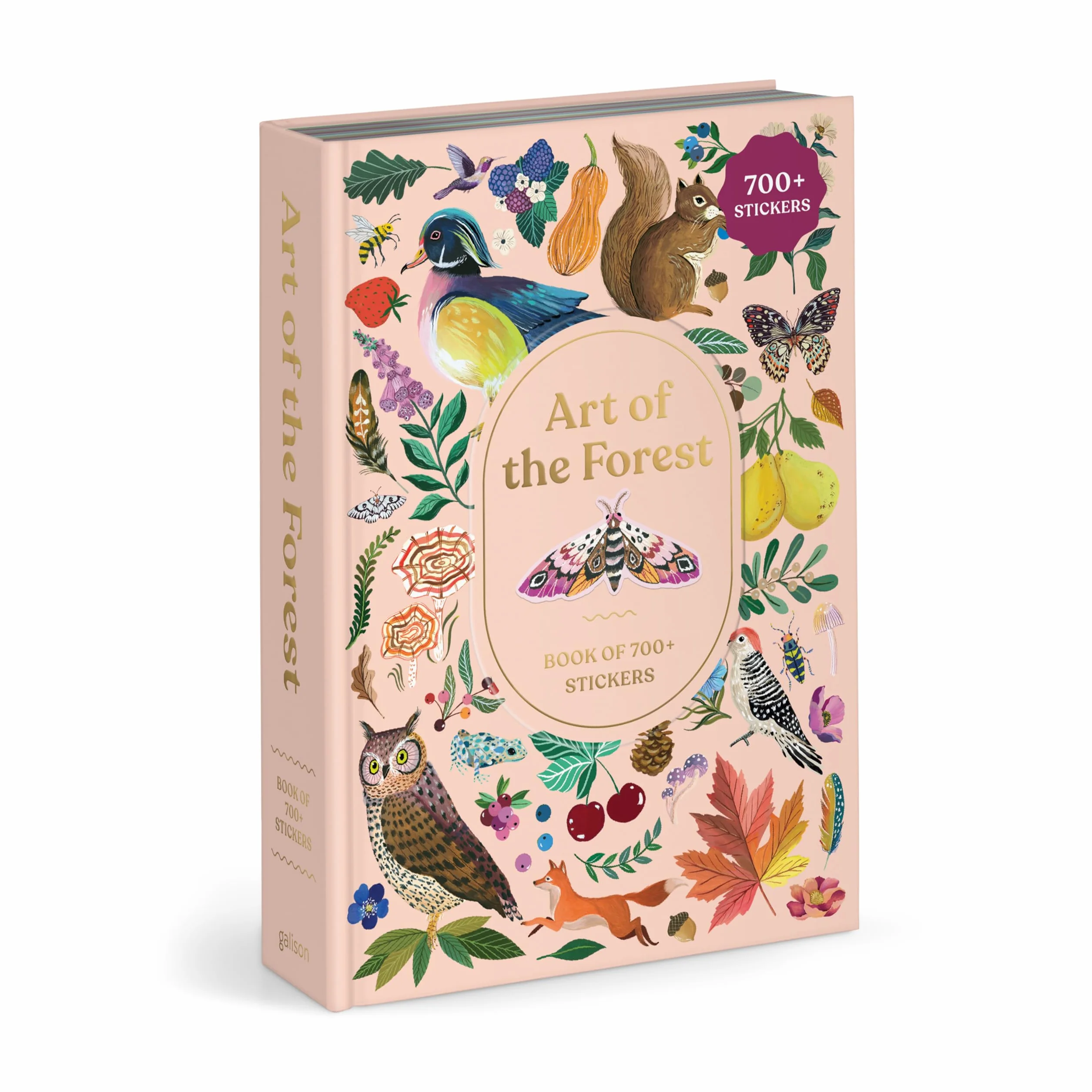 Art of the Forest 100 Page Sticker Book