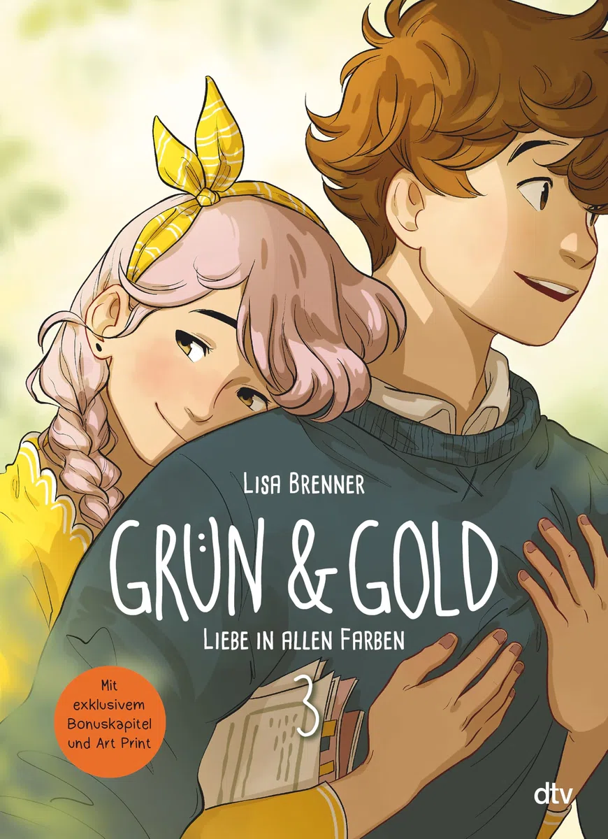 Grün & Gold – Liebe in allen Farben 3: Herzerwärmende Graphic Novel über die erste Liebe – mit charmantem Internatssetting | Mit exklusivem Bonusmaterial und Art Print