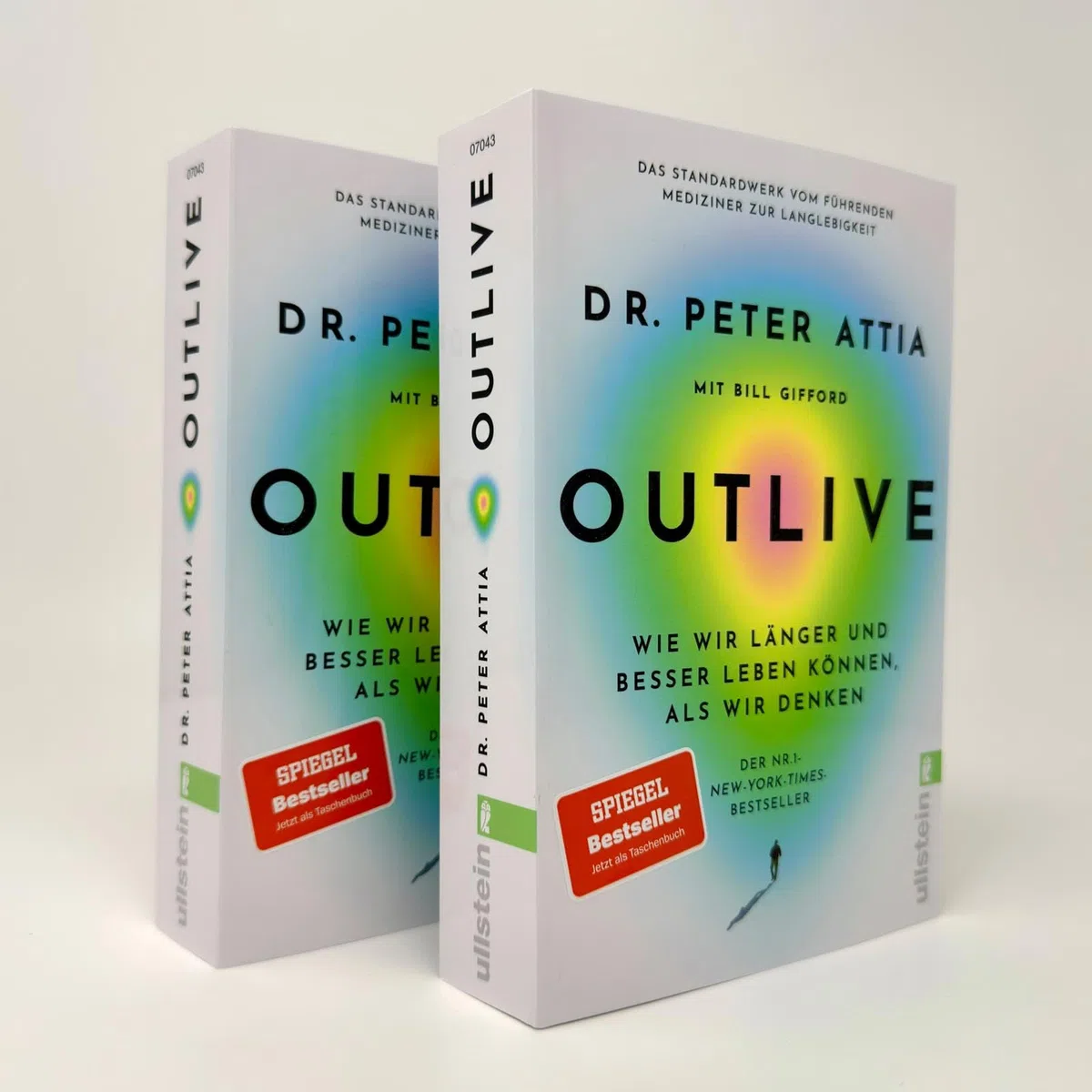 OUTLIVE: Wie wir länger und besser leben können, als wir denken | Das Standardwerk vom führenden Mediziner zur Langlebigkeit | Deutsche Ausgabe