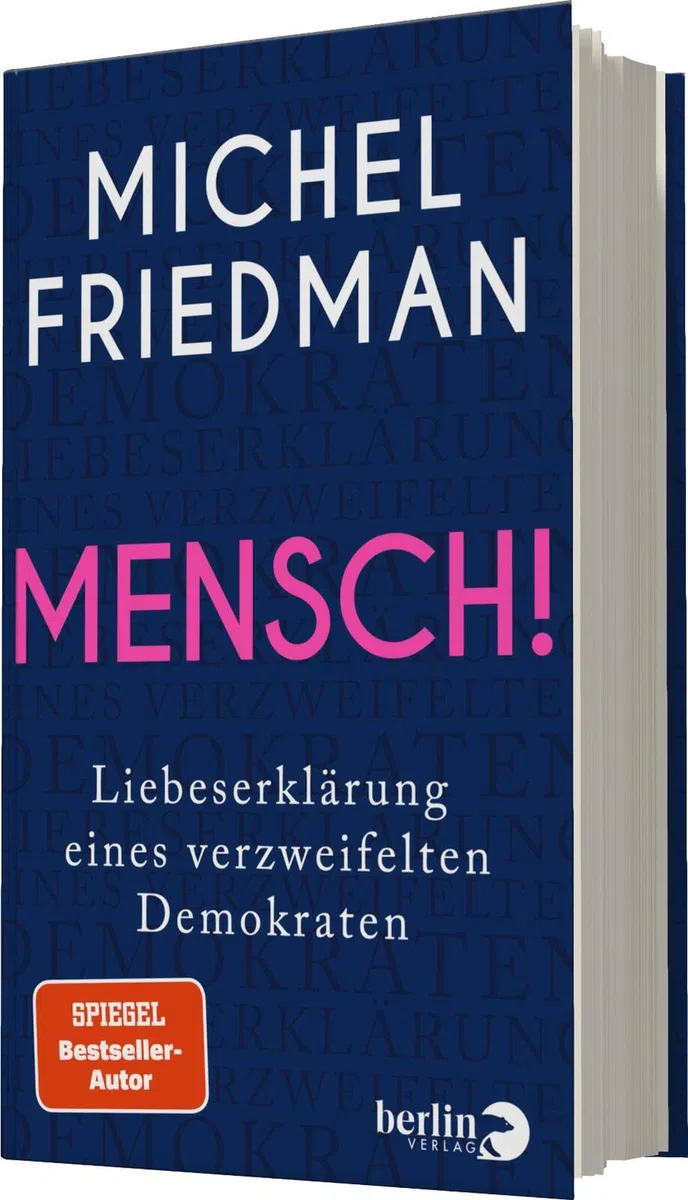 Mensch!: Liebeserklärung eines verzweifelten Demokraten | SPIEGEL-Bestseller