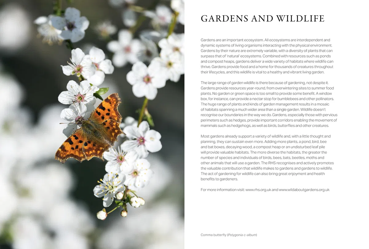 RHS Wild in the Garden Diary 2027