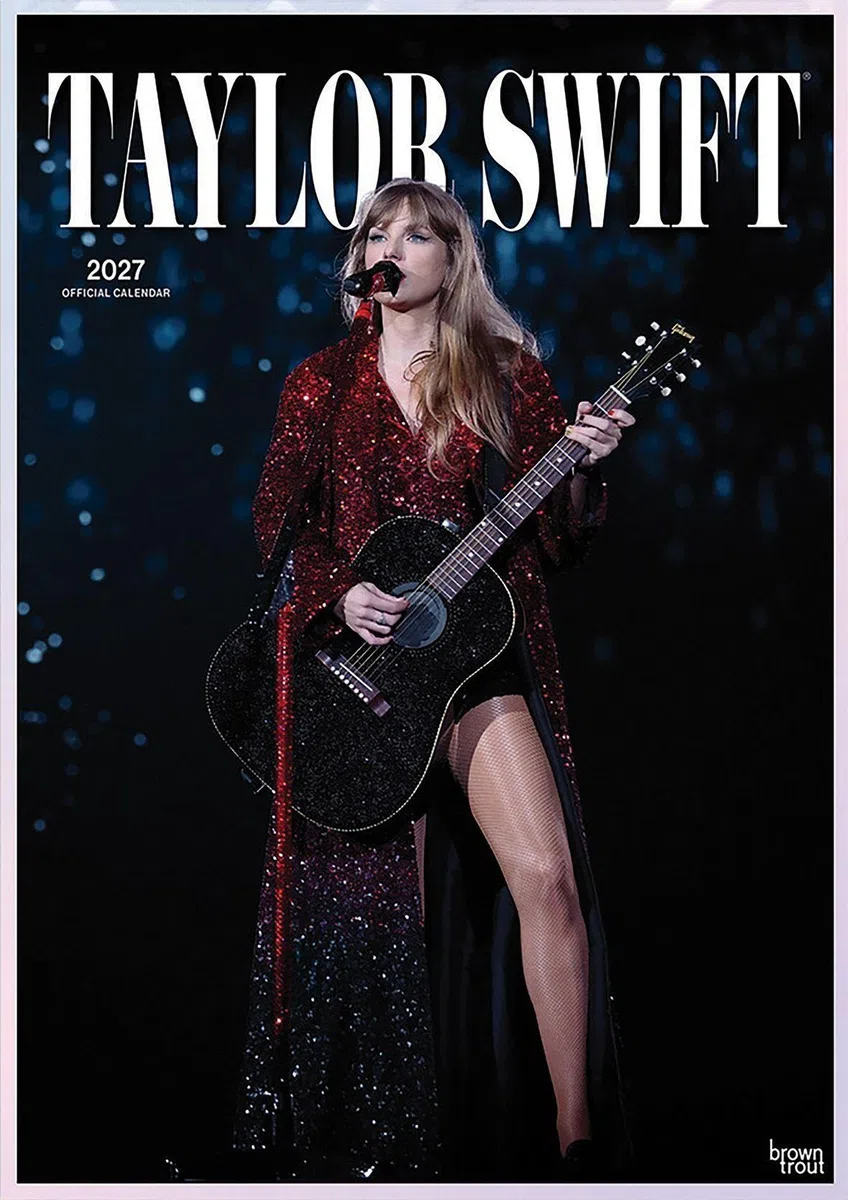 Taylor Swift 2027 – A3-Posterkalender: Original BrownTrout-Kalender [Mehrsprachig] [Kalender]