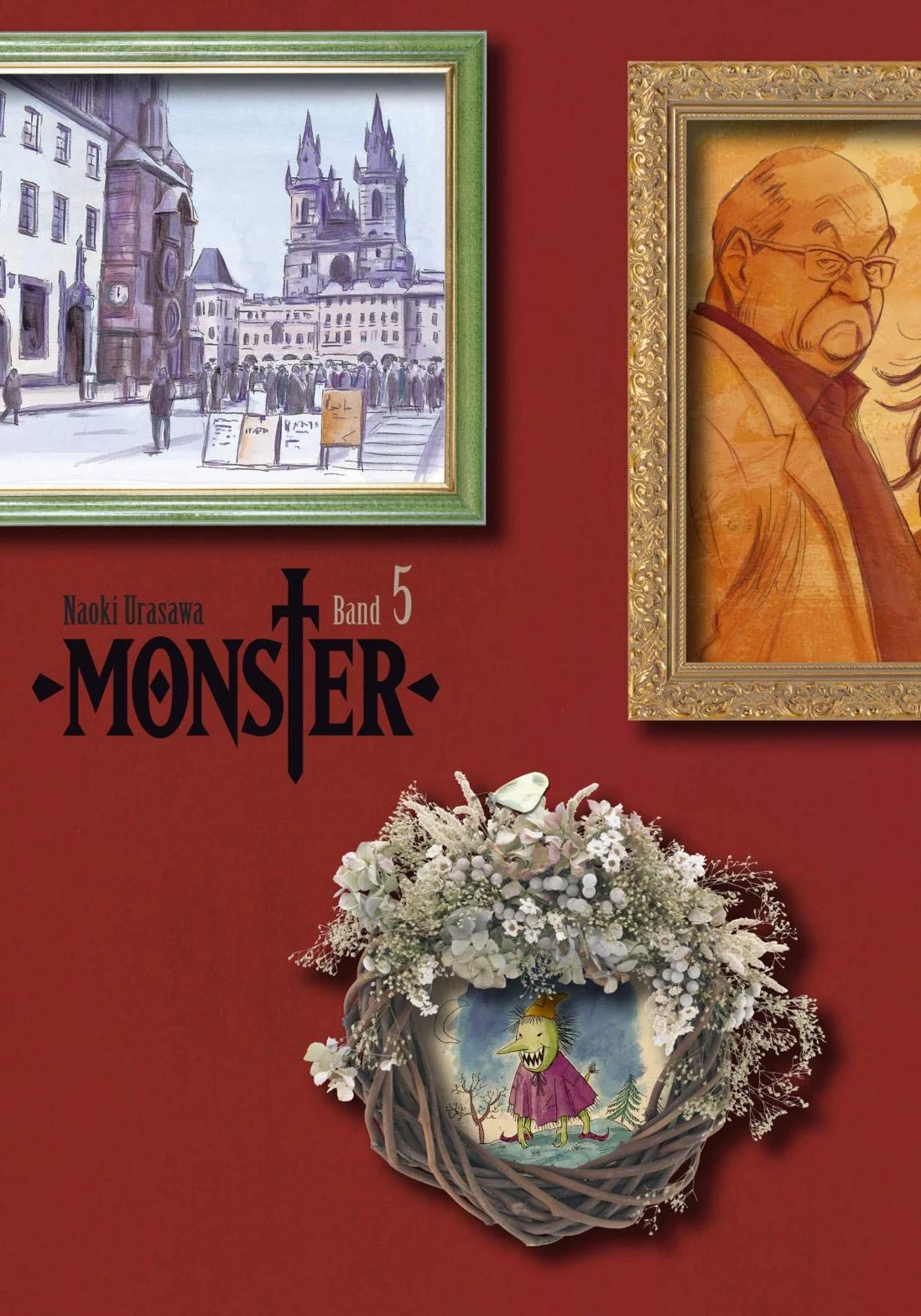 Monster Perfect Edition 5: Preisgekrönte Manga-Thriller-Serie ab 14 Jahren, in der ein Chirurg einen Serienkiller rettet und selbst zur Zielscheibe wird
