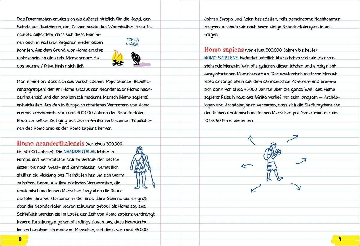 Big Fat Notebook - Alles, was du für Geschichte brauchst: Das geballte Wissen von der 5. bis zur 9. Klasse