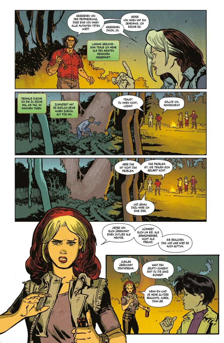 Uncanny X-Men - Neustart (2. Serie): Bd. 2: Blutrausch