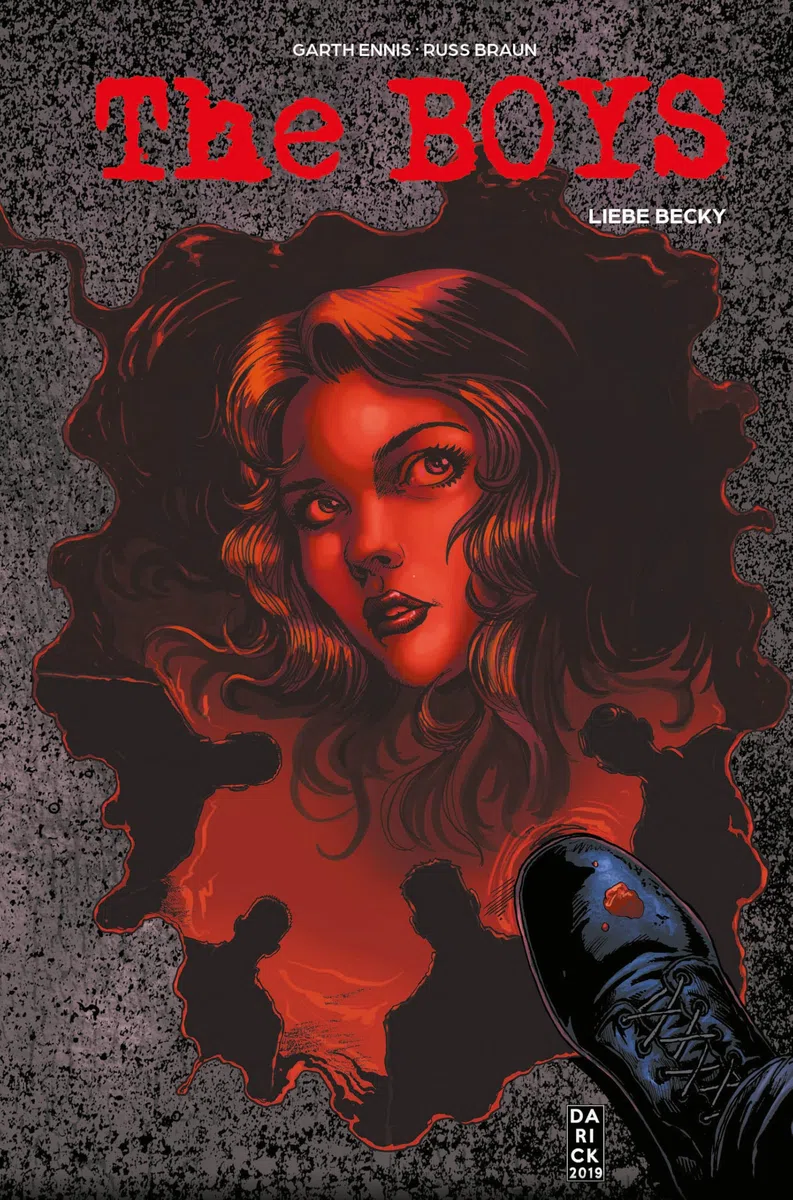 The Boys (Pocket Edition): Bd. 7: Liebe Becky (Panini Pocket Editionen)