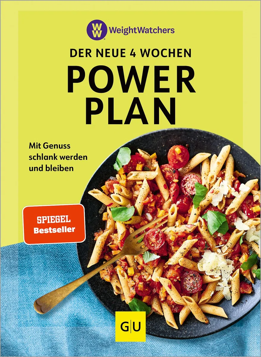Weight Watchers - der neue 4 Wochen Powerplan: Abnehmen ohne Verzicht – Genussvoll schlank werden mit leckeren Rezepten für eine ausgewogene Ernährung (GU Diät&Gesundheit)