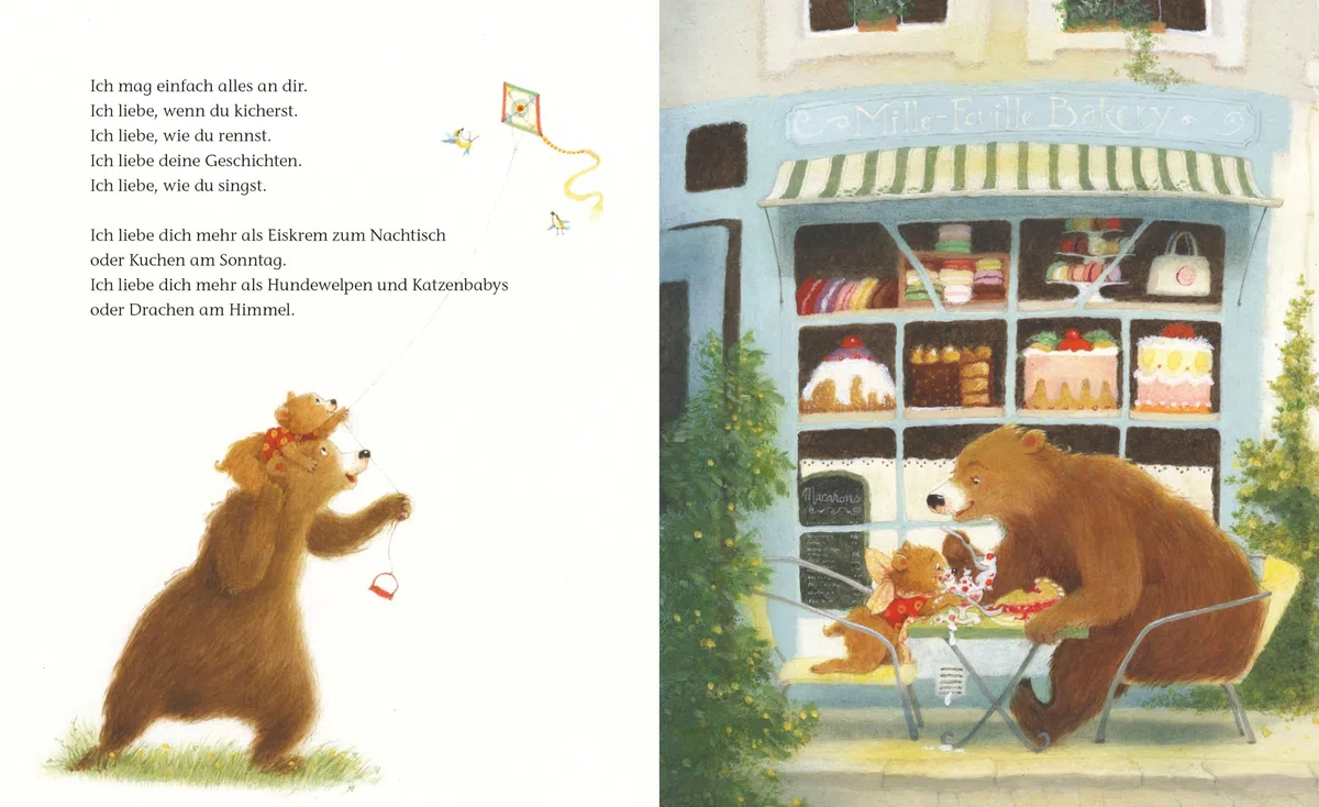 Denk daran, ich bin immer bei dir: Ein liebevolles Bilderbuch, das Kindern zeigt, sie sind niemals allein - weder in fröhlichen noch in traurigen Zeiten. Es spendet Trost und schenkt Geborgenheit.