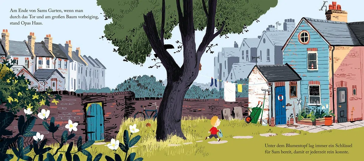 Opas Insel: Tröstendes Kinderbuch zum Umgang mit Verlust und Trauer