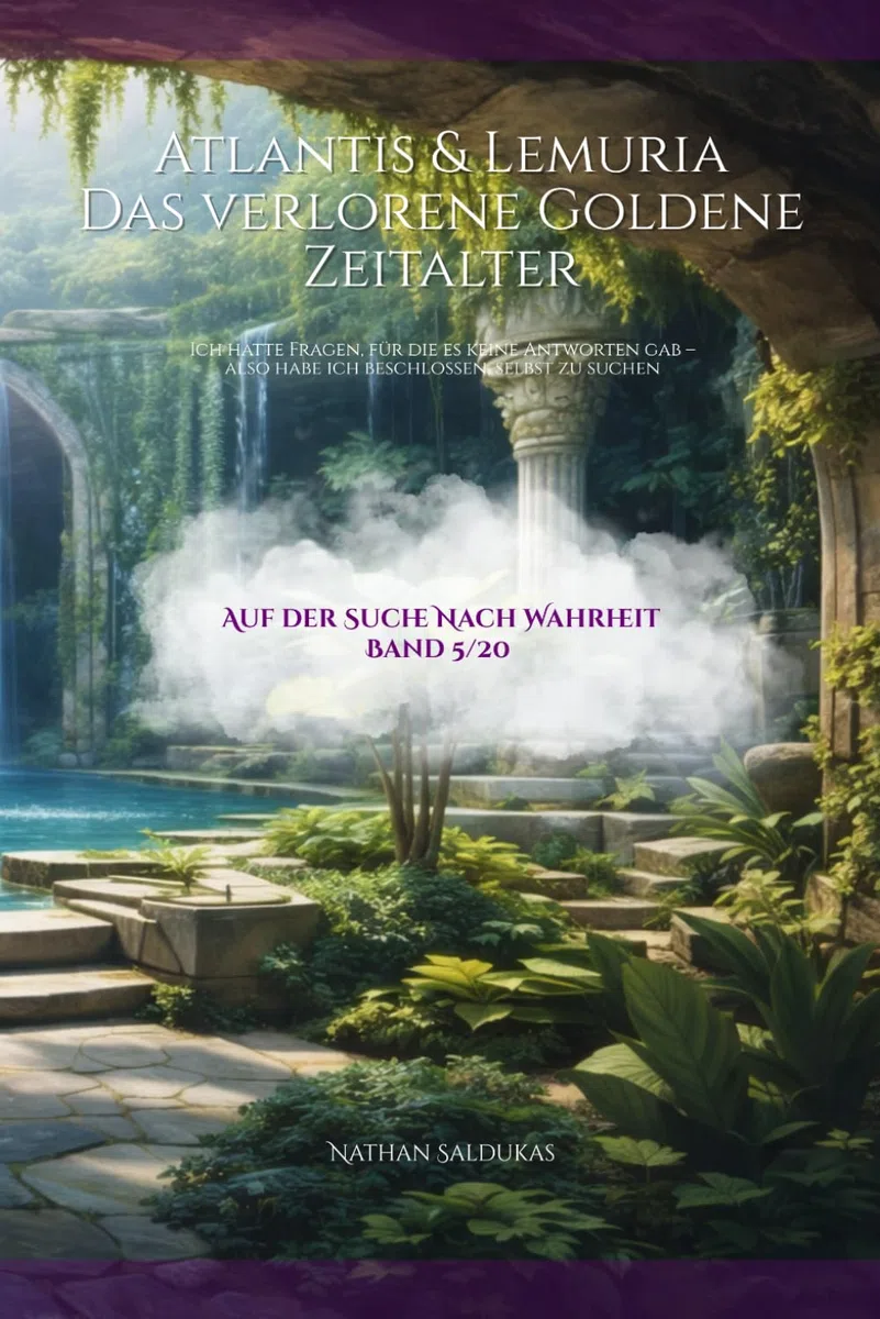 Atlantis & Lemuria – Das verlorene Goldene Zeitalter: Ich hatte Fragen, für die es keine Antworten gab – also habe ich beschlossen, selbst zu suchen (Auf der Suche nach Warheit, Band 5)