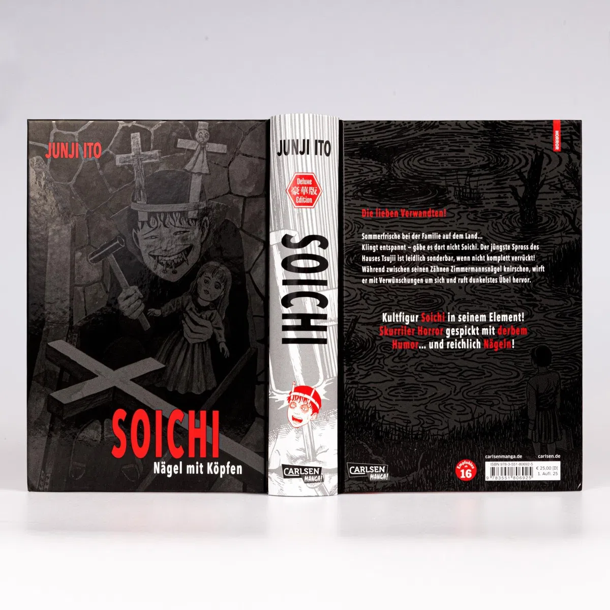 Soichi: Nägel mit Köpfen | Ein Liebling unter den Horrorfiguren: Der Nägel zeigende Soichi - Zehn Kurzgeschichten endlich auf Deutsch!