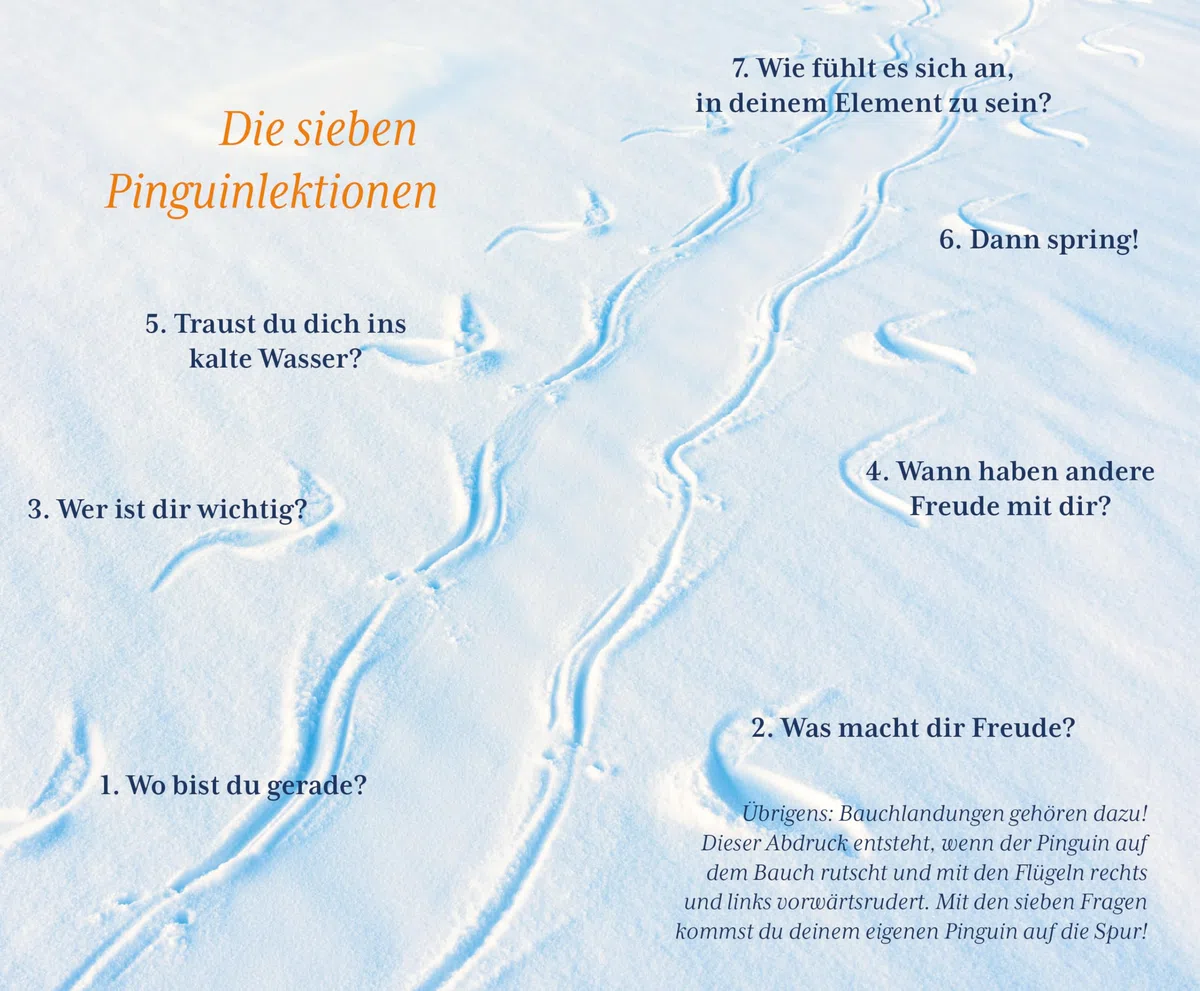 Der Pinguin, der fliegen lernte: Eine Geschichte über das Leben, die Liebe und das Glück | Das perfekte Geschenkbuch – für dich und alle, die gerade ein bisschen Inspiration und Herzenswärme brauchen