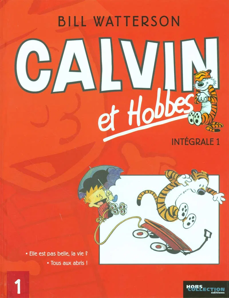 Calvin et Hobbes l'Intégrale, Tome 1 :