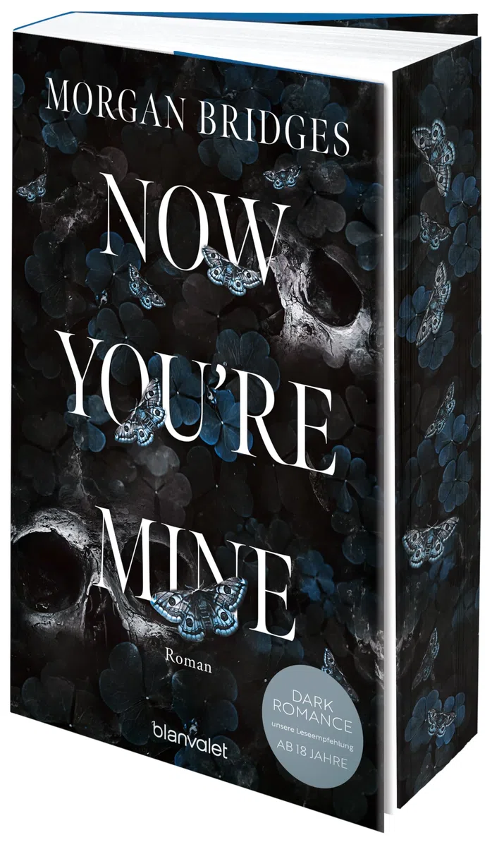 Now You're Mine: Roman - Fesselnd, düster, verführerisch: Der Dark-Romance-Hype endlich auf Deutsch – mit Farbschnitt in limitierter Auflage! (Possessing Her, Band 2)