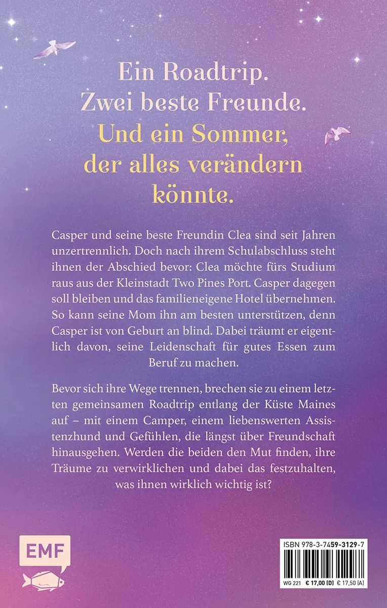The Road Between Us: Eine sommerliche Best Friends to Lovers Romance von SPIEGEL-Bestseller-Autorin Yvy Kazi – Mit limitiertem Farbschnitt in der 1. Auflage!