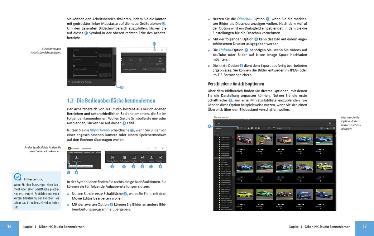 Nikon NX Studio: Das Praxisbuch für perfekte Fotos