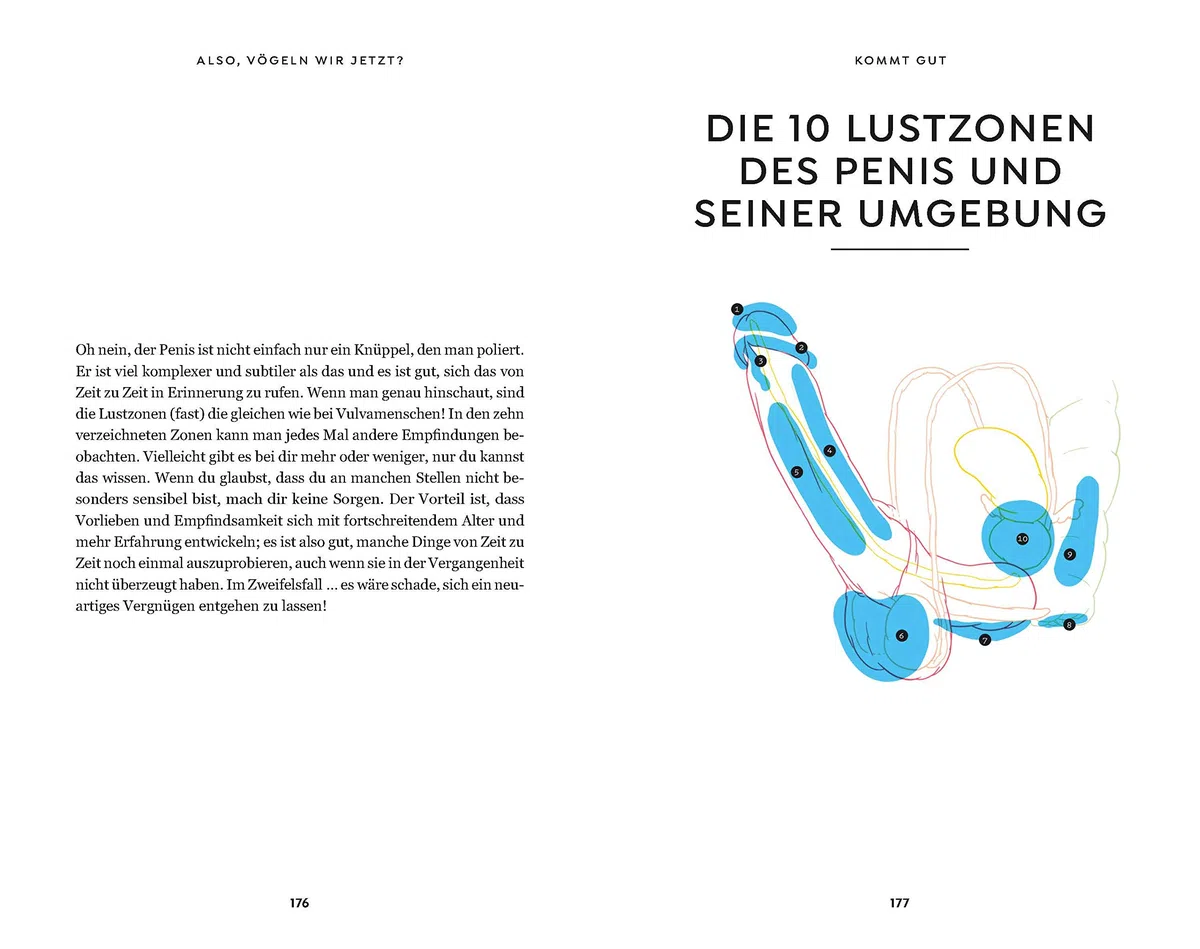 Kommt gut: 1001 Sex-Tipps und Illustrationen für mehr Oohs und Aahs