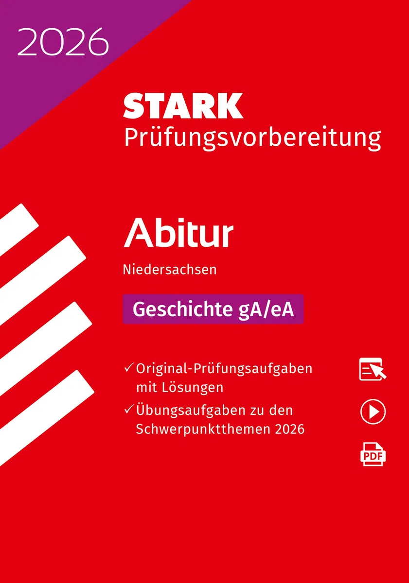 STARK Geschichte gA/eA - Abitur 2026 Niedersachsen - Prüfungsvorbereitung (Abitur-Prüfungen)