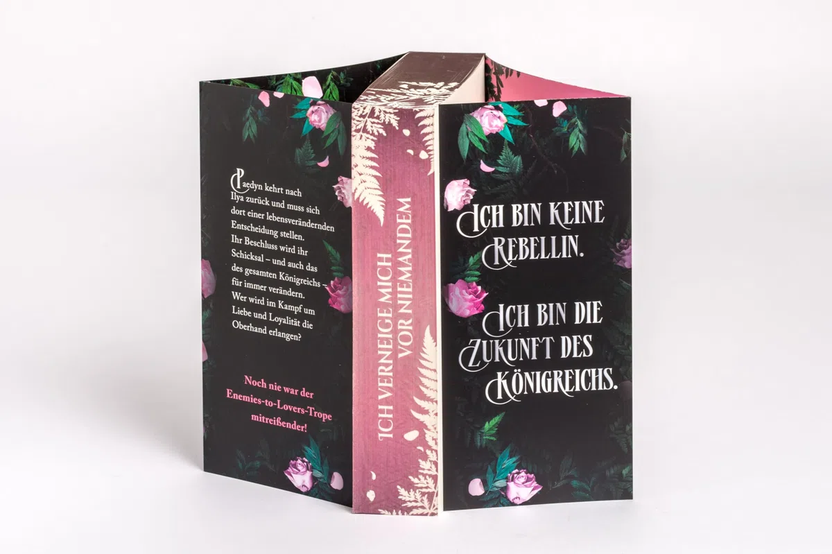 Powerless - Der Thron: Roman - Fearless – Das Finale der epischen Enemies-to-Lovers-Romantasy von Book-Tok Sensation Lauren Roberts. (Die Powerless-Trilogie, Band 3)