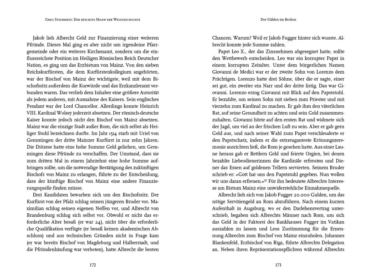 Der reichste Mann der Weltgeschichte: Biografie des Finanzgenies zum 500. Todestag erstmals als Taschenbuch. Ideales Geschenk für Geschichtsfans