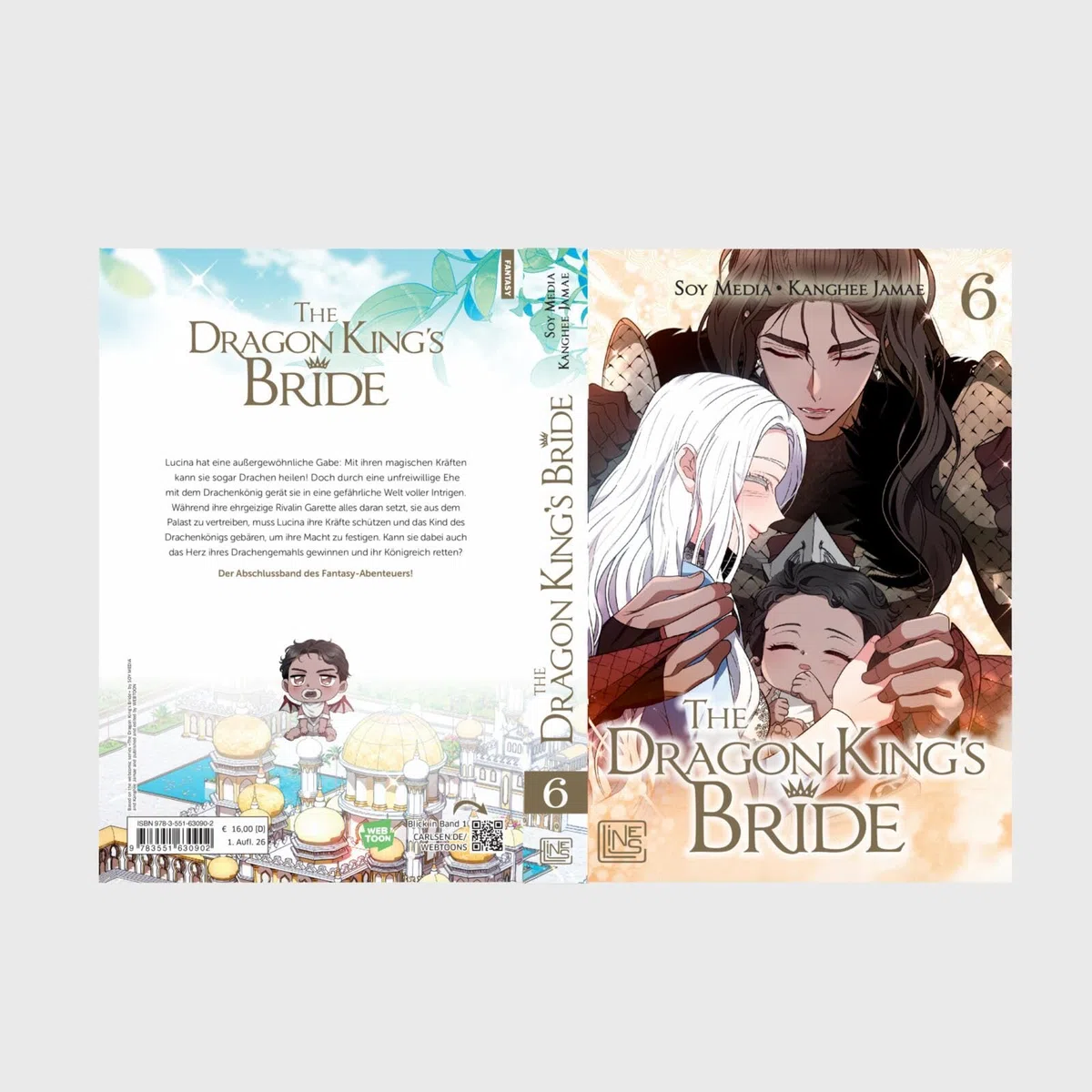 The Dragon King's Bride 6: Epische Romantasy ab 16 über eine schicksalhafte Verbindung zwischen Mensch und Drachenwesen