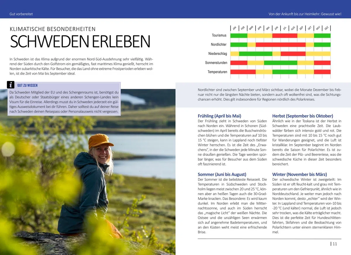 Schweden mit dem Wohnmobil erleben: 5 traumhafte Routen für individuelle Abenteuer - Frei reisen zwischen endlosen Wäldern, stillen Seen, Küstenstraßen und echter nordischer Freiheit
