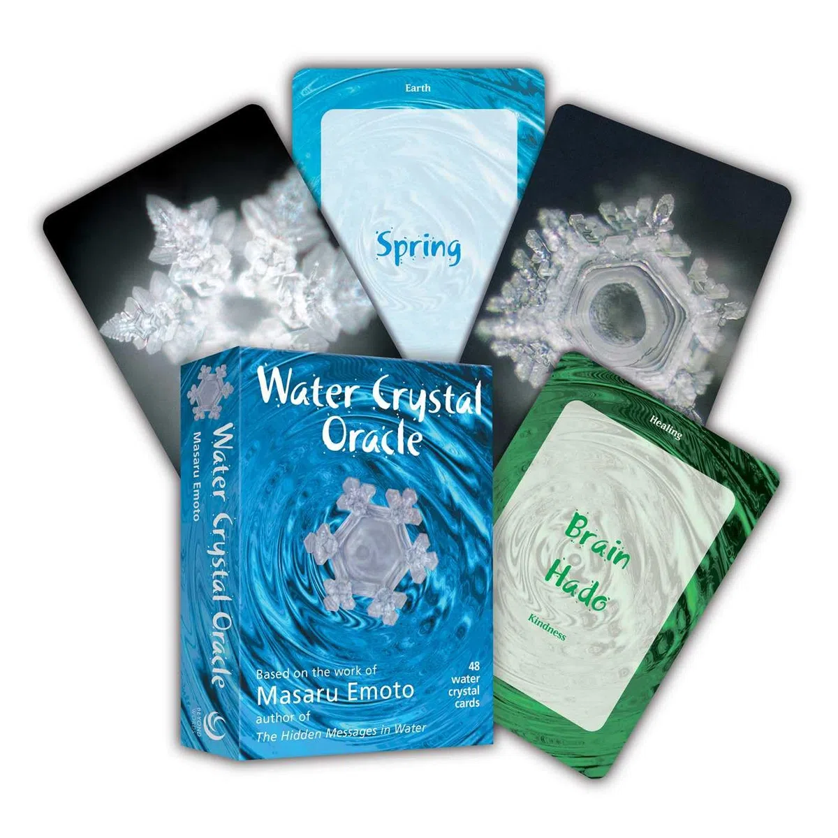 Water Crystal Oracle (Volume 3): Based on the Work of Masaru Emoto Author of the Hidden Messages in Water (Masaru Emoto Legacy Library)