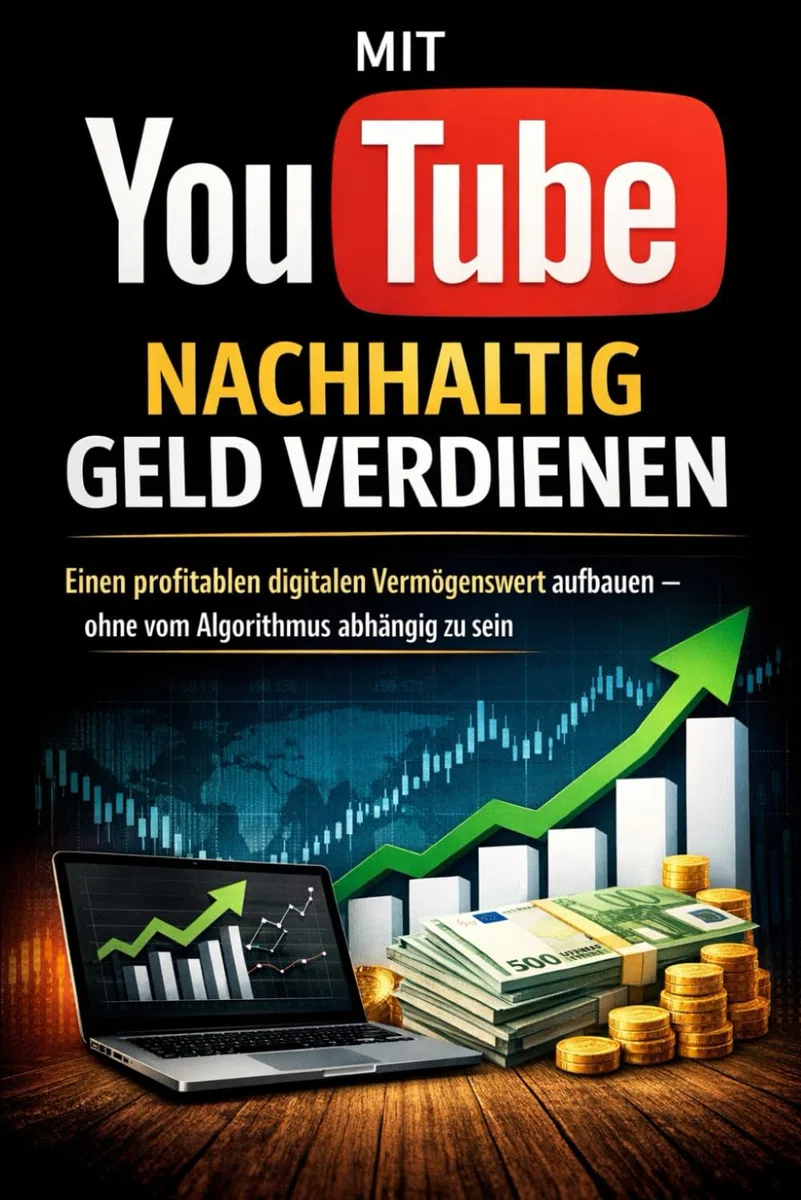Mit YouTube nachhaltig Geld verdienen: Einen profitablen digitalen Vermögenswert aufbauen – ohne vom Algorithmus abhängig zu sein: Fortgeschrittene ... Online-Business, stabile Einnahmen und