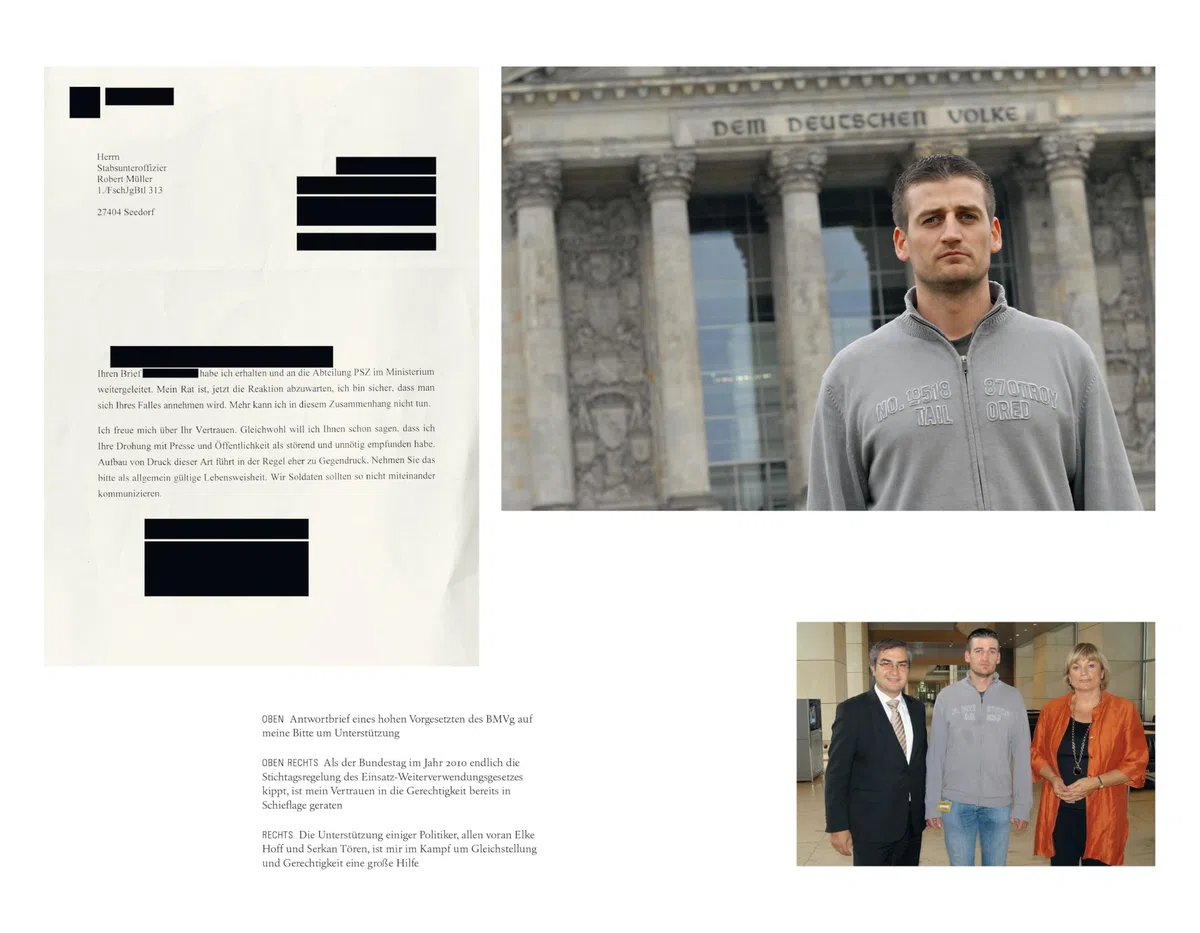 Soldatenglück: Mein Leben nach dem Überleben