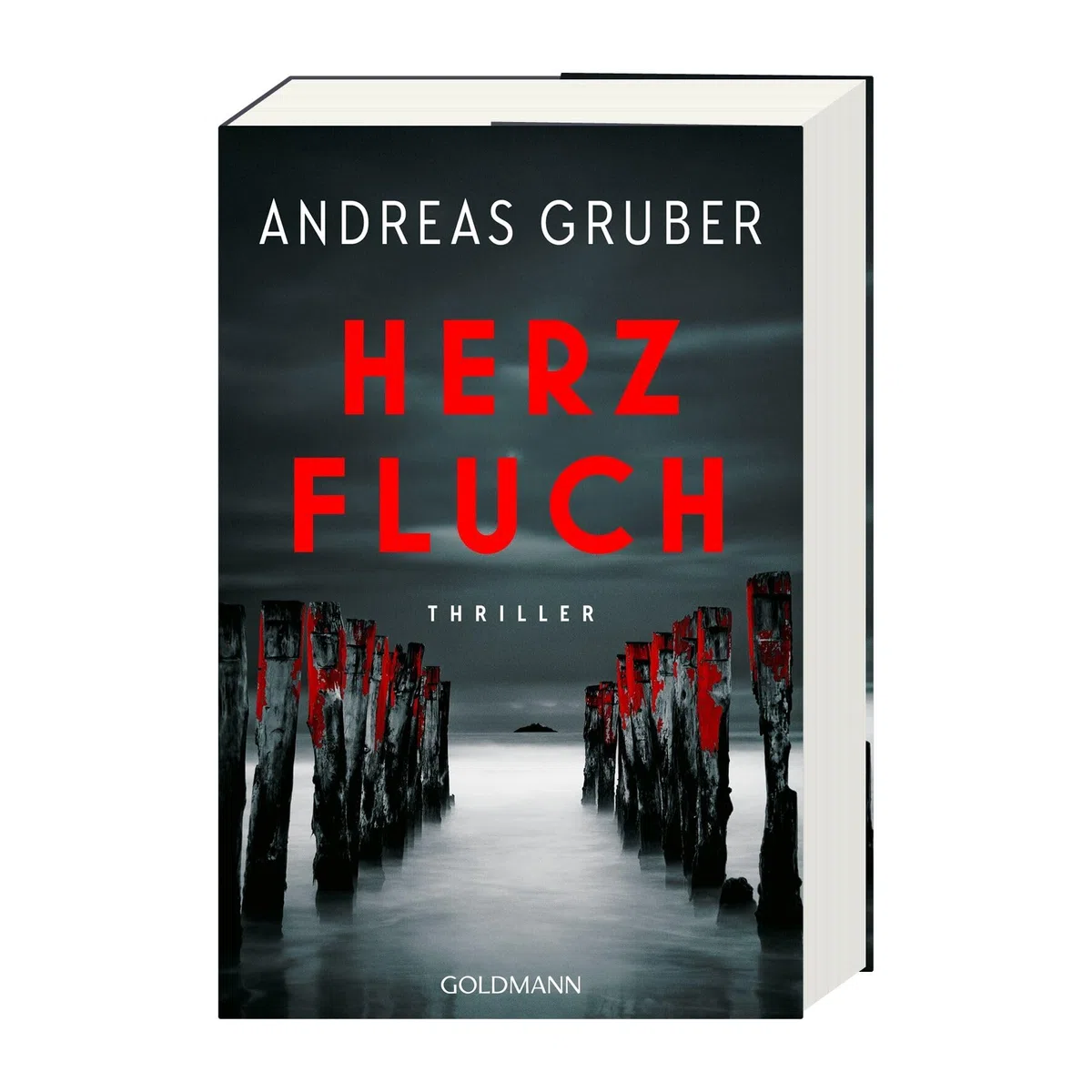 Herzfluch: Thriller - Der neue große Thriller des Nr. 1-SPIEGEL-Bestsellerautors (Herz-Reihe, Band 2)