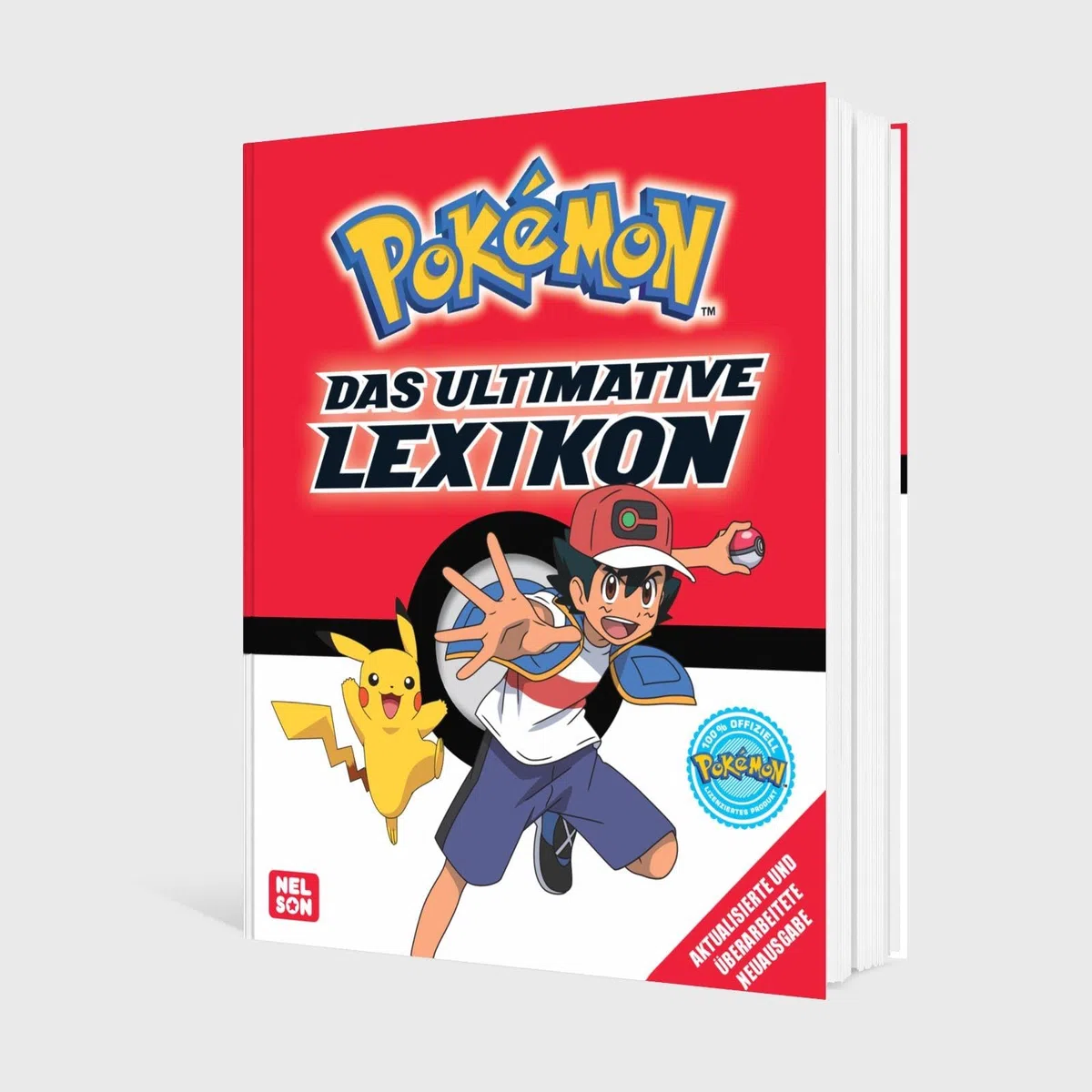 Pokémon Handbuch: Das ultimative Lexikon: Aktualisierte und überarbeitete Neuausgabe | Die komplette Reise von Ash und Pikachu | ab 6 Jahren