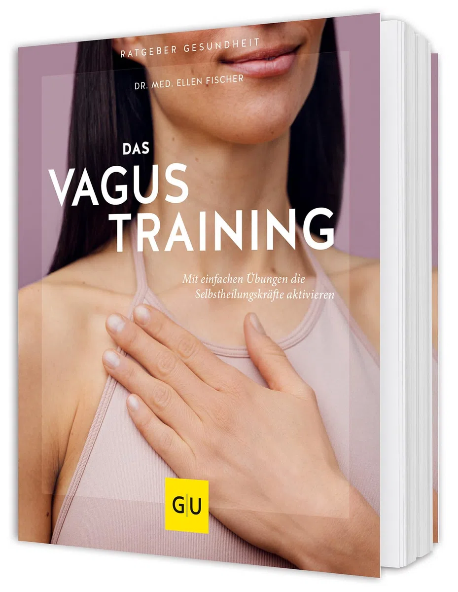 Das Vagus-Training: Selbstheilung aktivieren – Übungen für den Vagusnerv (GU Ratgeber Gesundheit)
