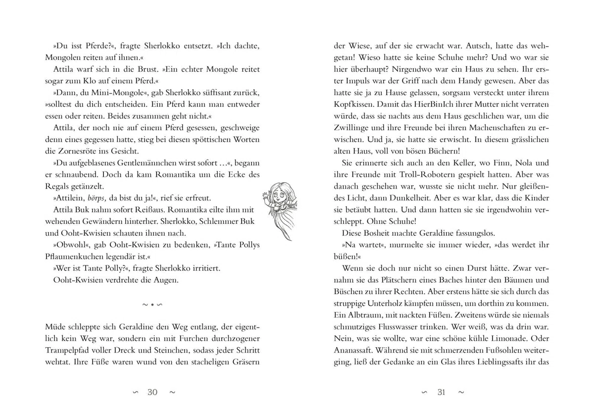 Die magische Bibliothek der Buks 2: Das verfluchte Medaillon: Spannend-skurriles Fantasy-Abenteuer über die Macht der Bücher (2)
