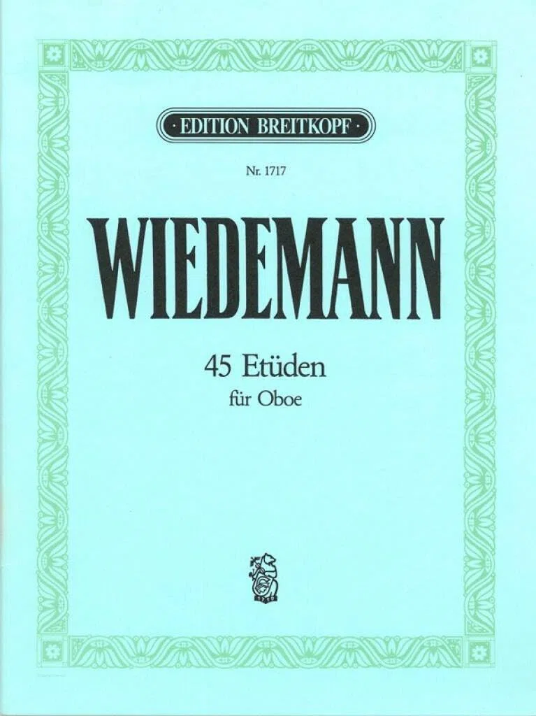45 Etüden für Oboe (EB 1717)
