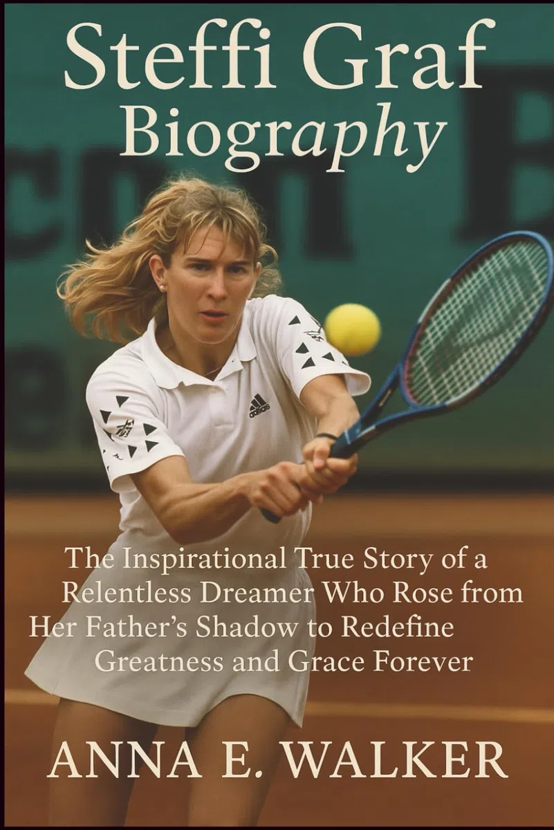 Steffi Graf Biography: The Inspirational True Story of a Relentless Dreamer Who Rose from Her Father’s Shadow to Redefine Greatness and Grace Forever