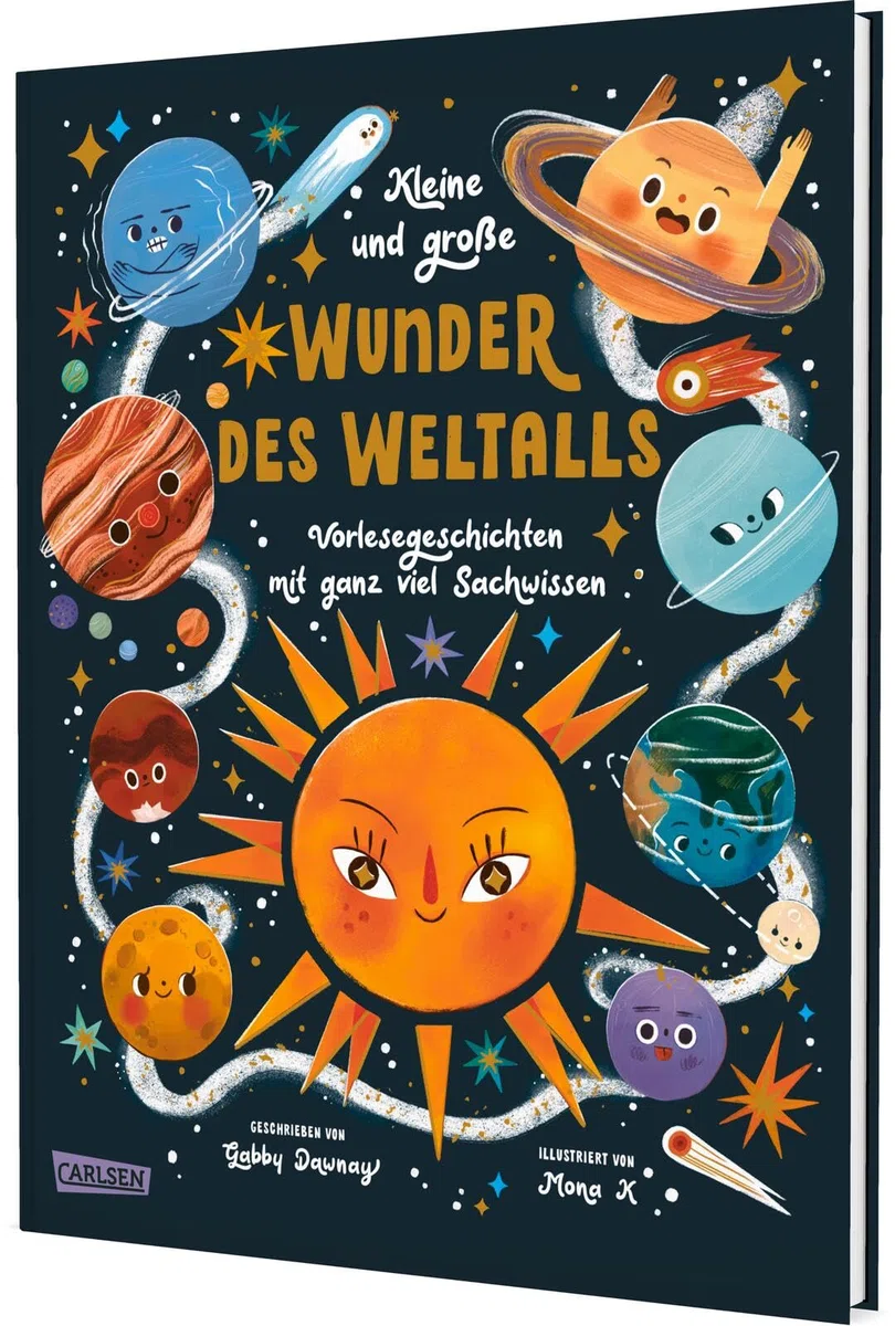 Kleine und große Wunder des Weltalls: Vorlesegeschichten mit ganz viel Sachwissen | Für Kinder ab 4 Jahren