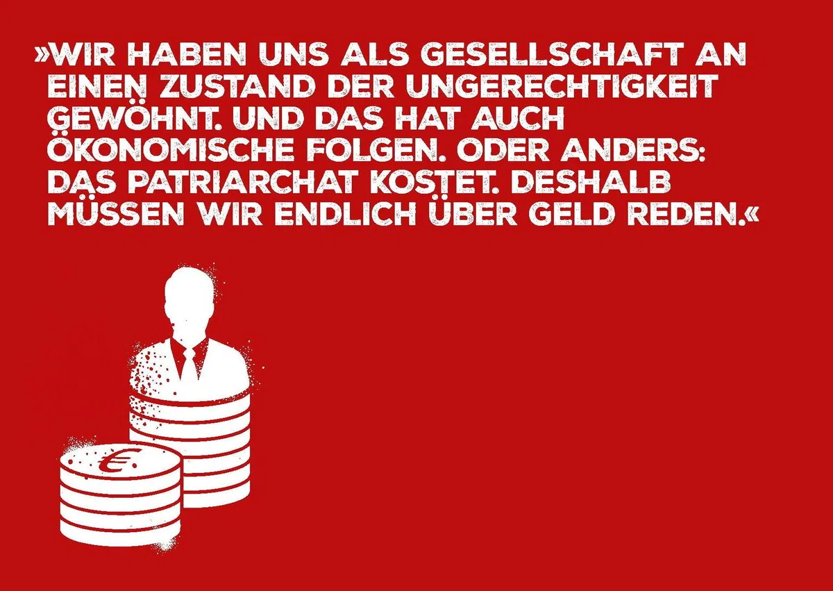 Was Männer kosten: Der hohe Preis des Patriarchats