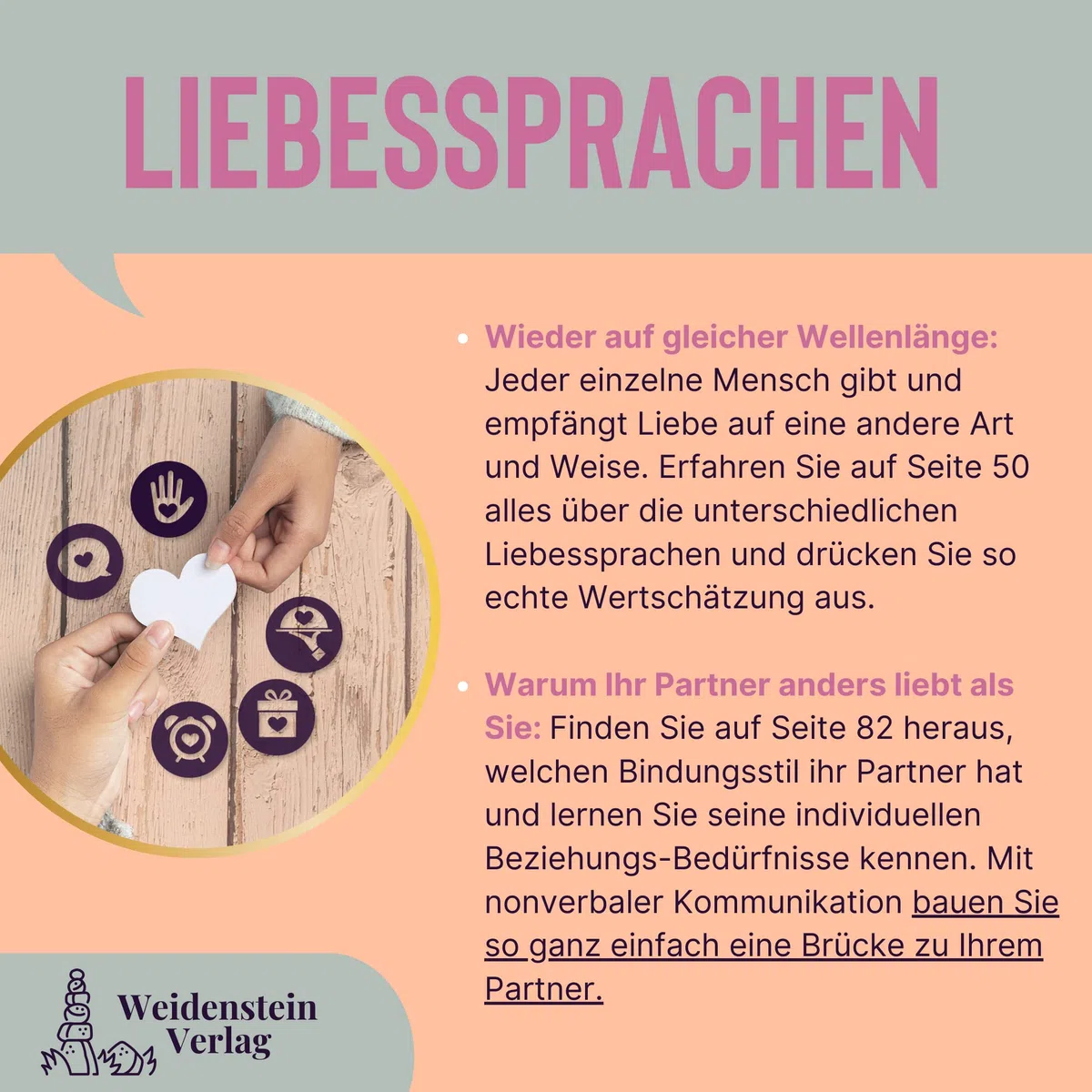 Kommunikation in Beziehungen – Soforthilfe: 137 praktische Hinweise und Übungen. Wie Sie mit der richtigen Sprache Ihre Partnerschaft verbessern, vertiefen oder sogar retten können