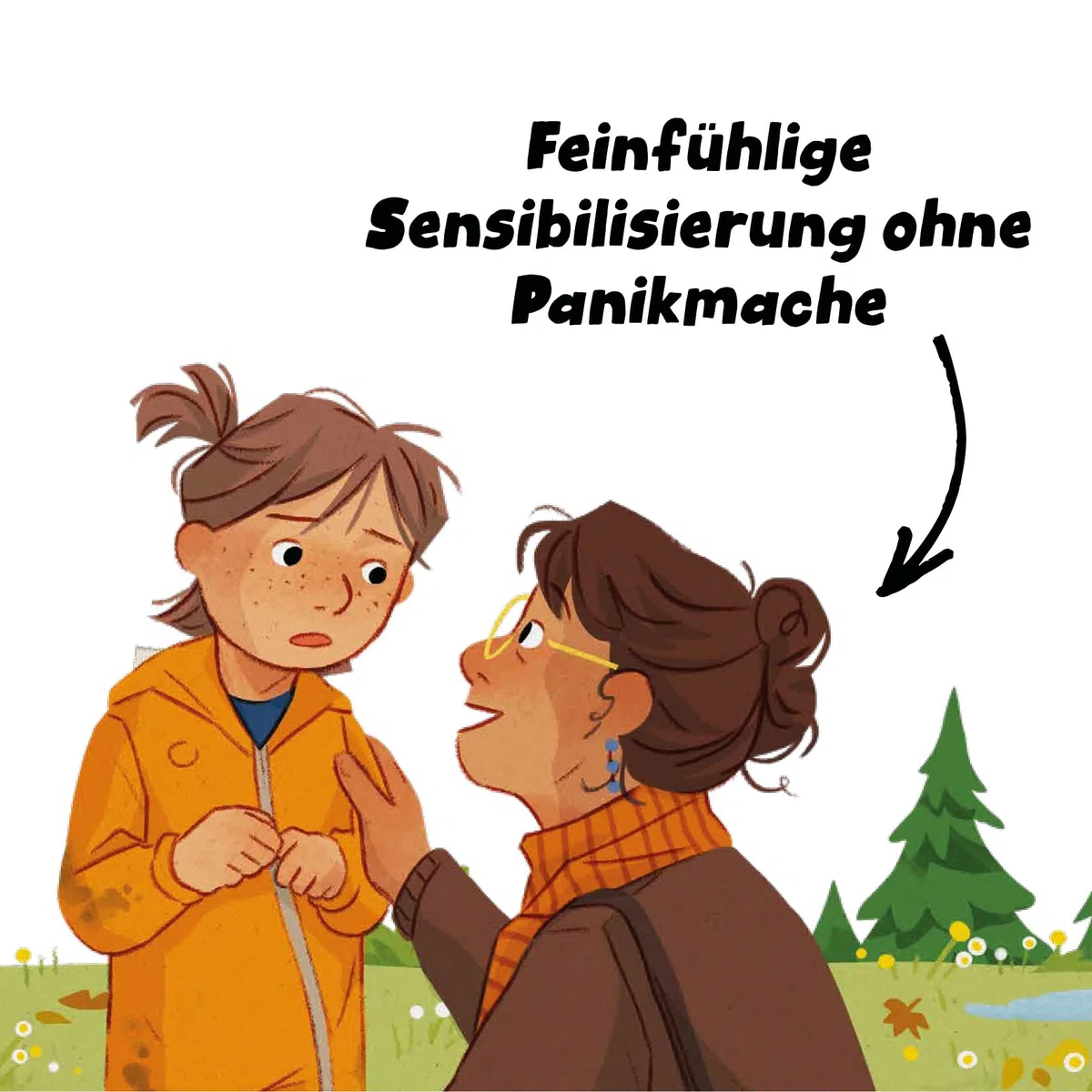 MitMenschen: Fremden und Bekannten sicher begegnen (Familie Weißbescheid)