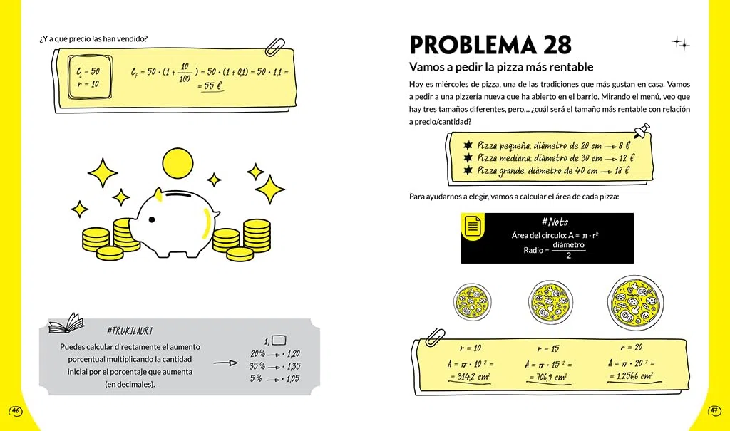 101 tips de matemáticas para la vida real: Tu día a día más fácil con la asignatura más temida (Sin límites)