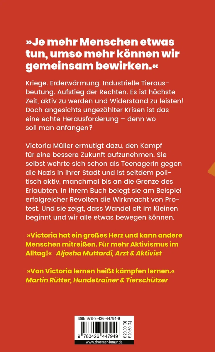Be a Rebel: Ermutigung zum Ungehorsam